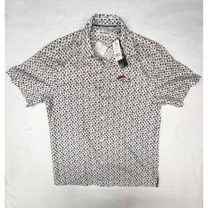 TOMMY BAHAMA Broncos White Button shirt Size Large- DENVER BRONCOS - NFL - New‎